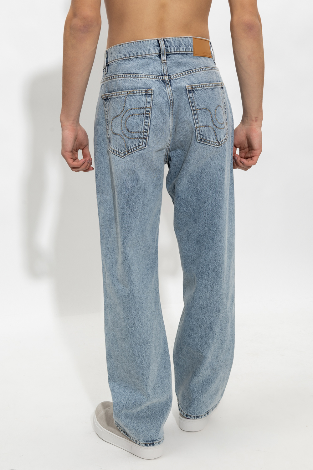 Blue 'Benz' jeans Eytys - Vitkac Canada